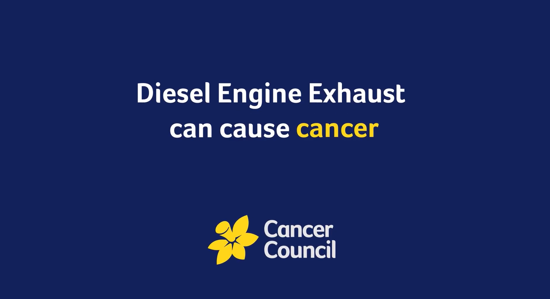 Diesel Cancer Council